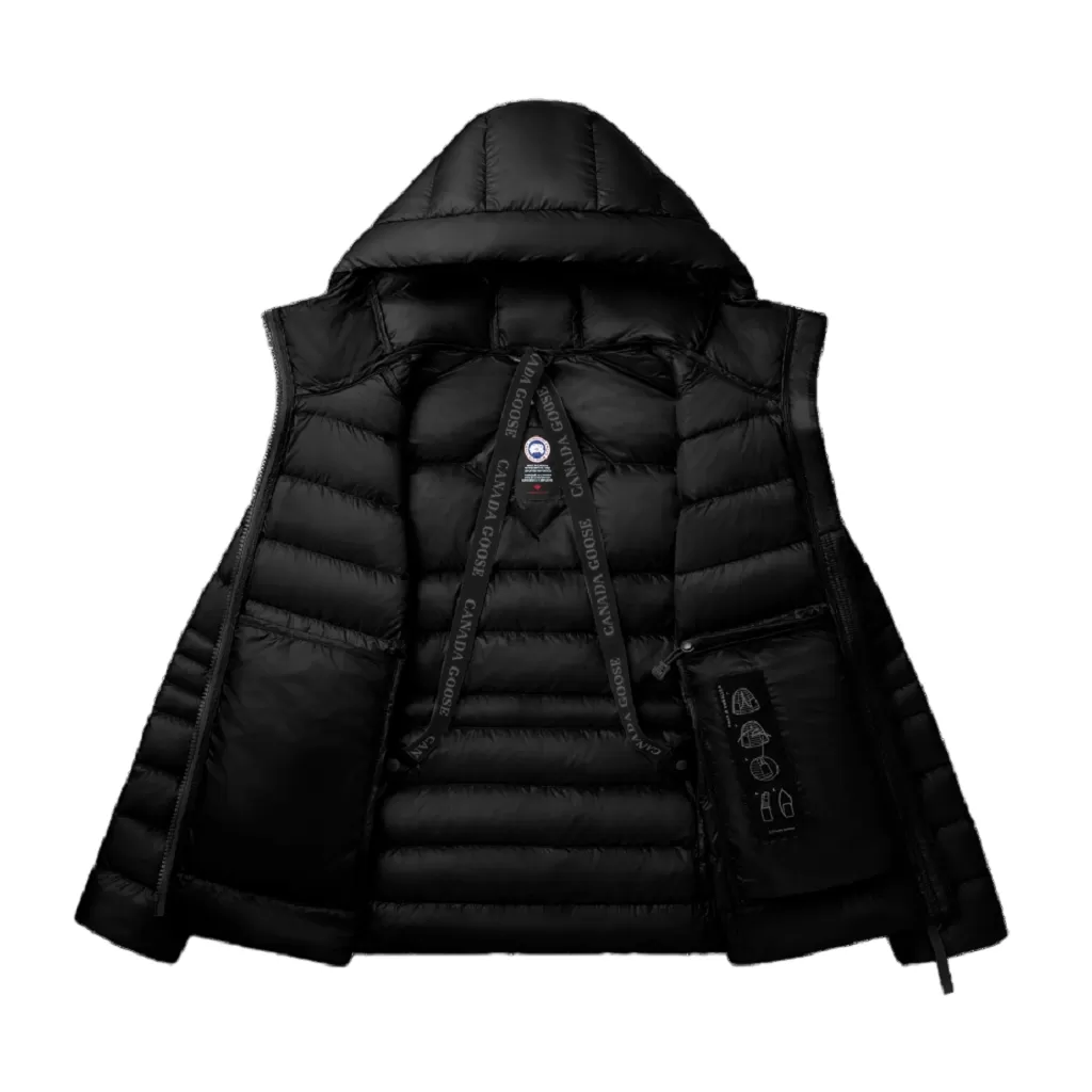 Canada Goose Women's Cypress Hoody- Black Disc