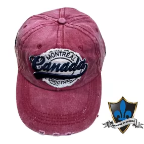 Canada rugged Baseball  Cap