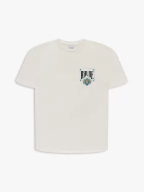 CARD TEE - VTG WHITE