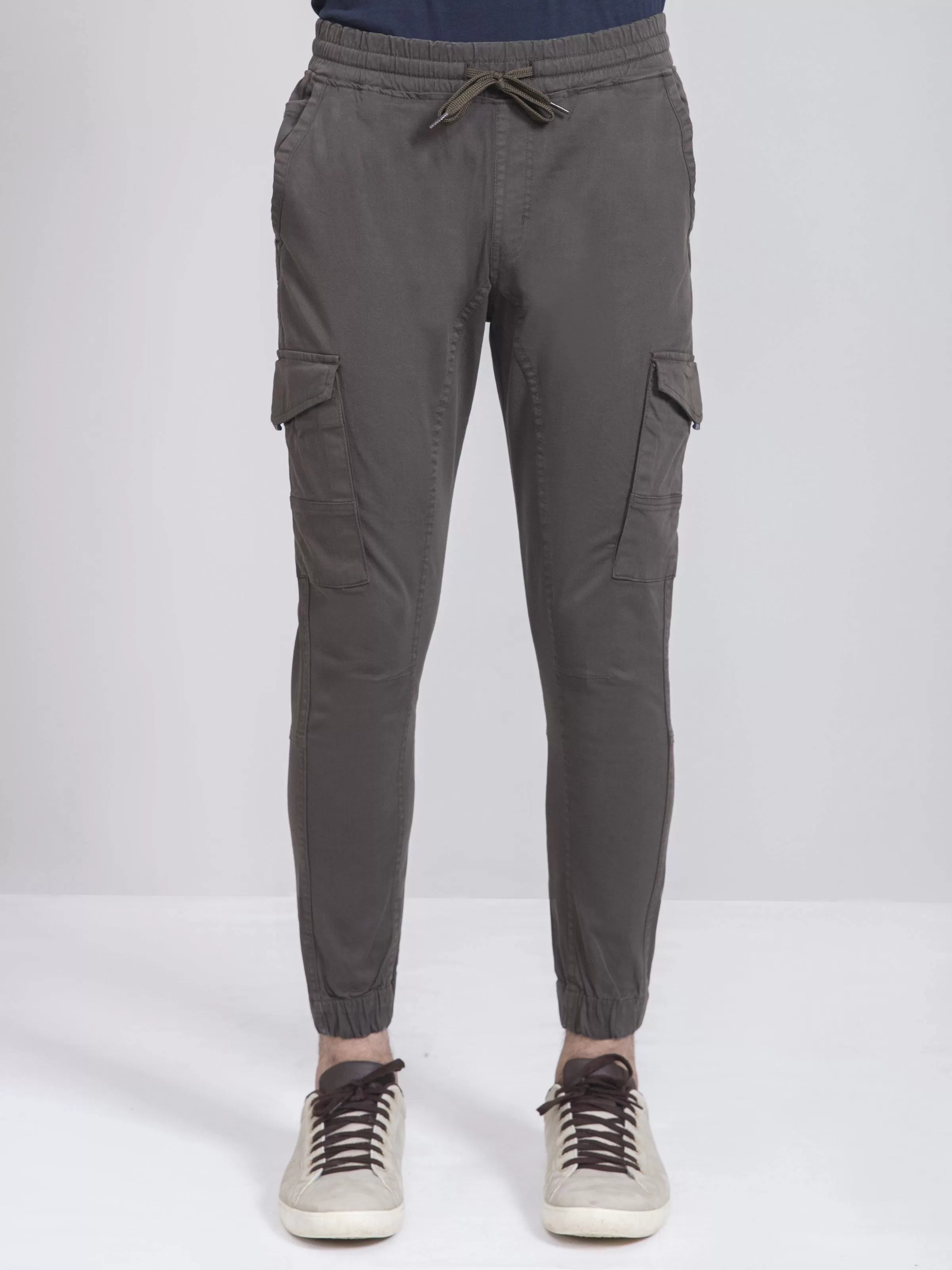 CARGO JOGGAR DARK GREEN TROUSER