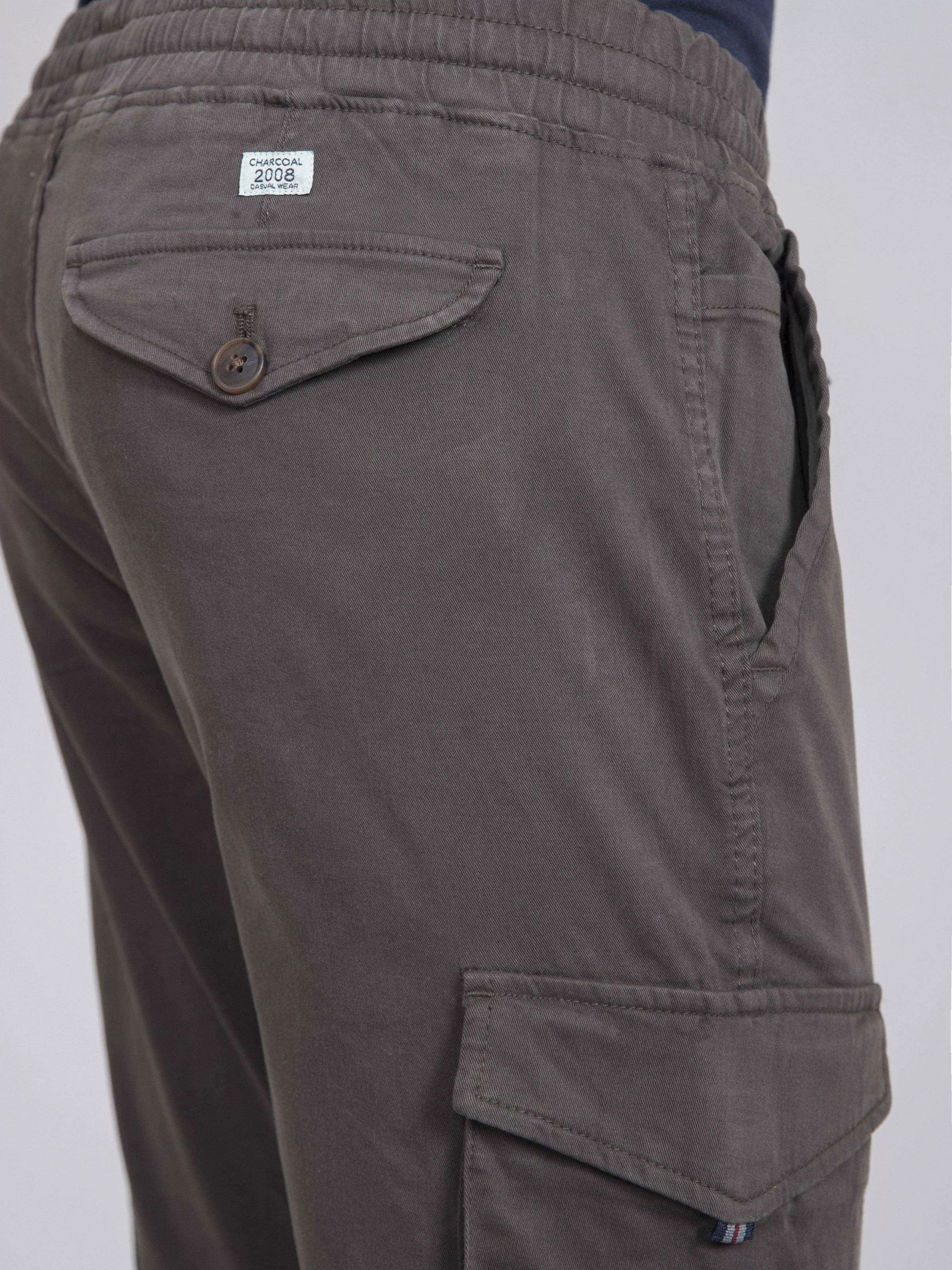 CARGO JOGGAR DARK GREEN TROUSER