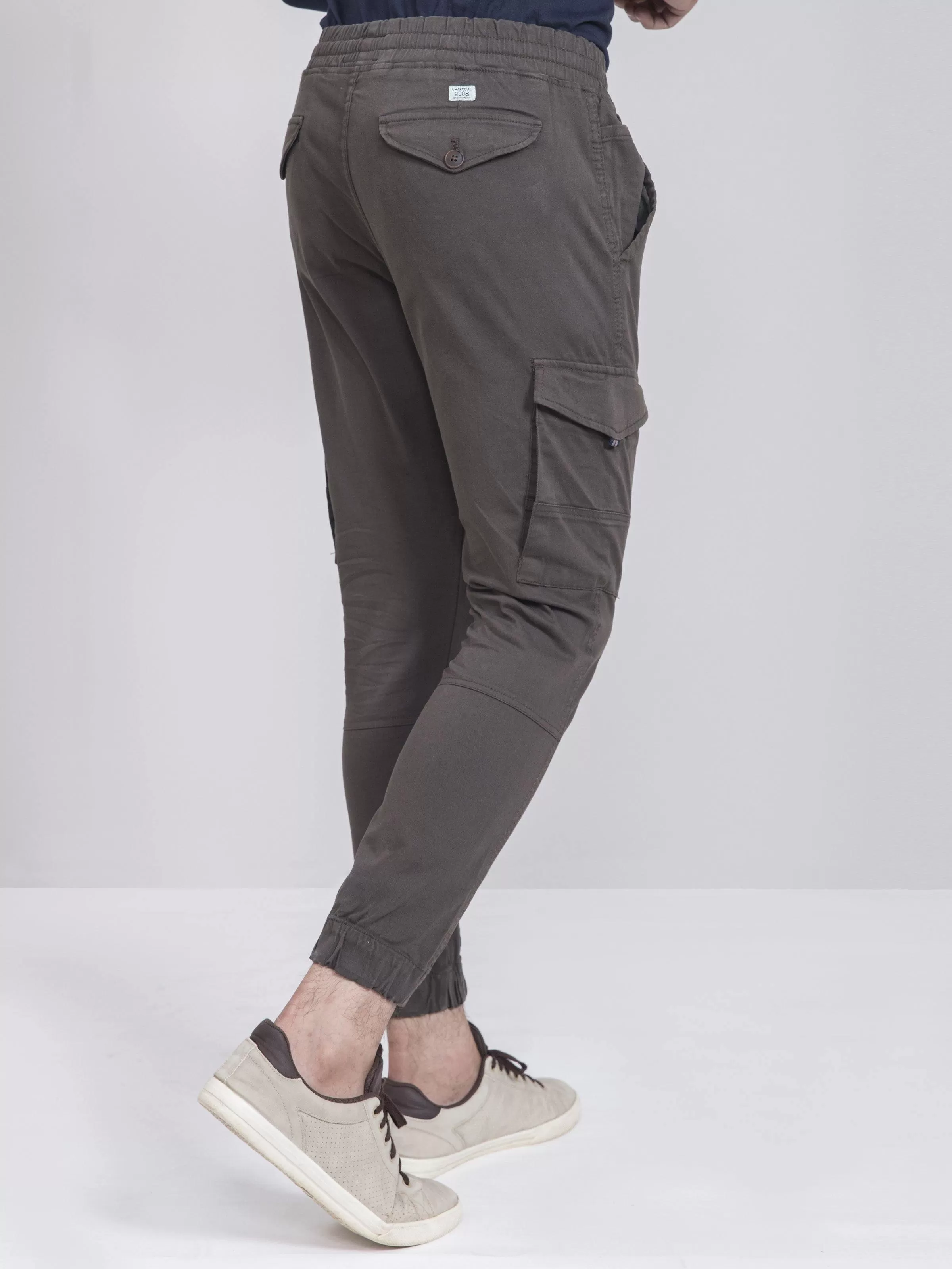 CARGO JOGGAR DARK GREEN TROUSER