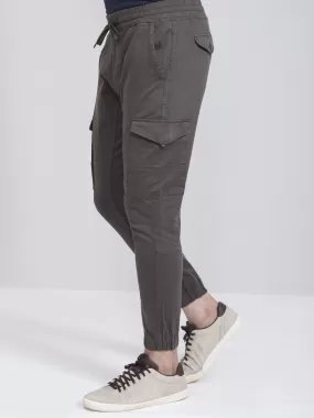 CARGO JOGGAR DARK GREEN TROUSER