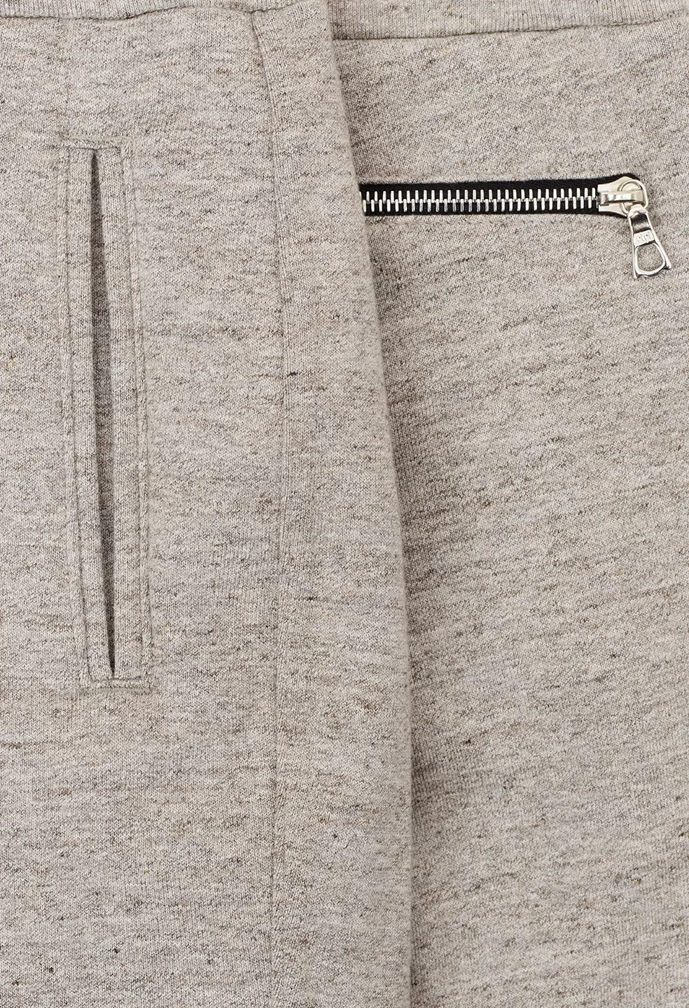 Cashmere Fleece Escobar Sweatpants / Heather Oatmeal