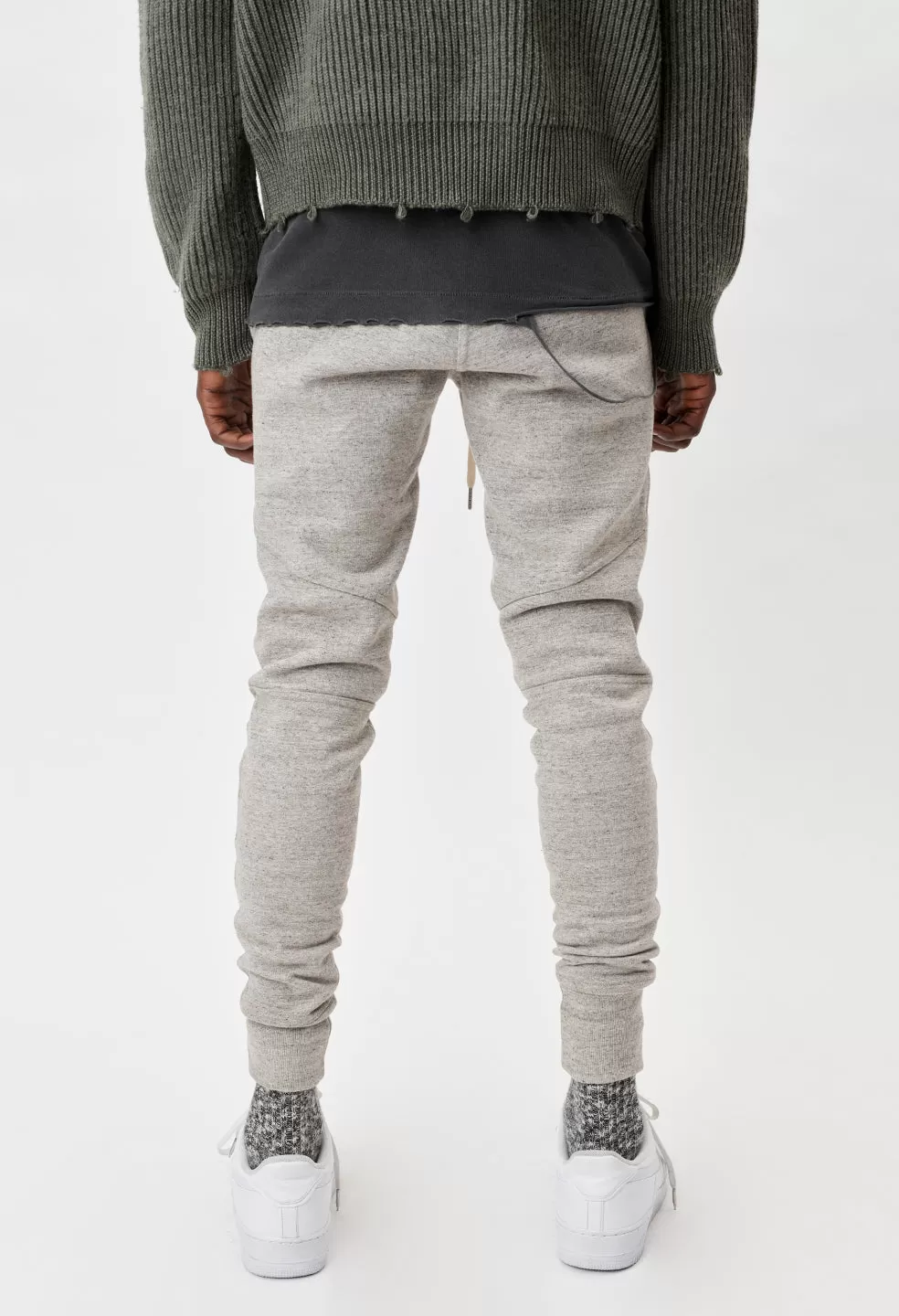 Cashmere Fleece Escobar Sweatpants / Heather Oatmeal