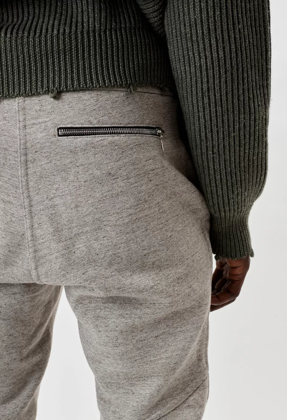 Cashmere Fleece Escobar Sweatpants / Heather Oatmeal