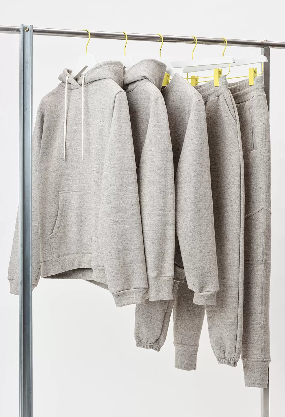 Cashmere Fleece Escobar Sweatpants / Heather Oatmeal