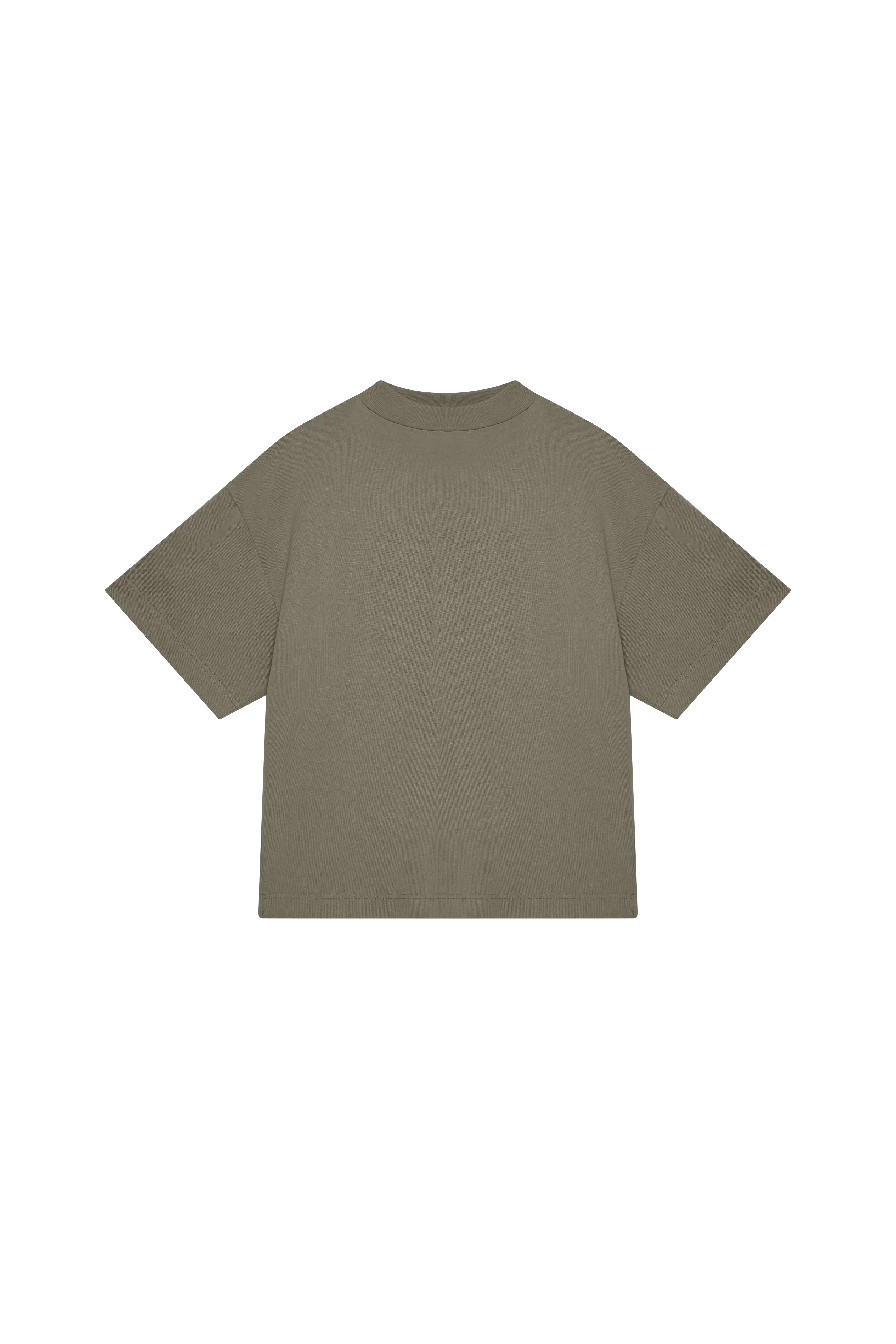 Cement Sage Pure Cotton Tee