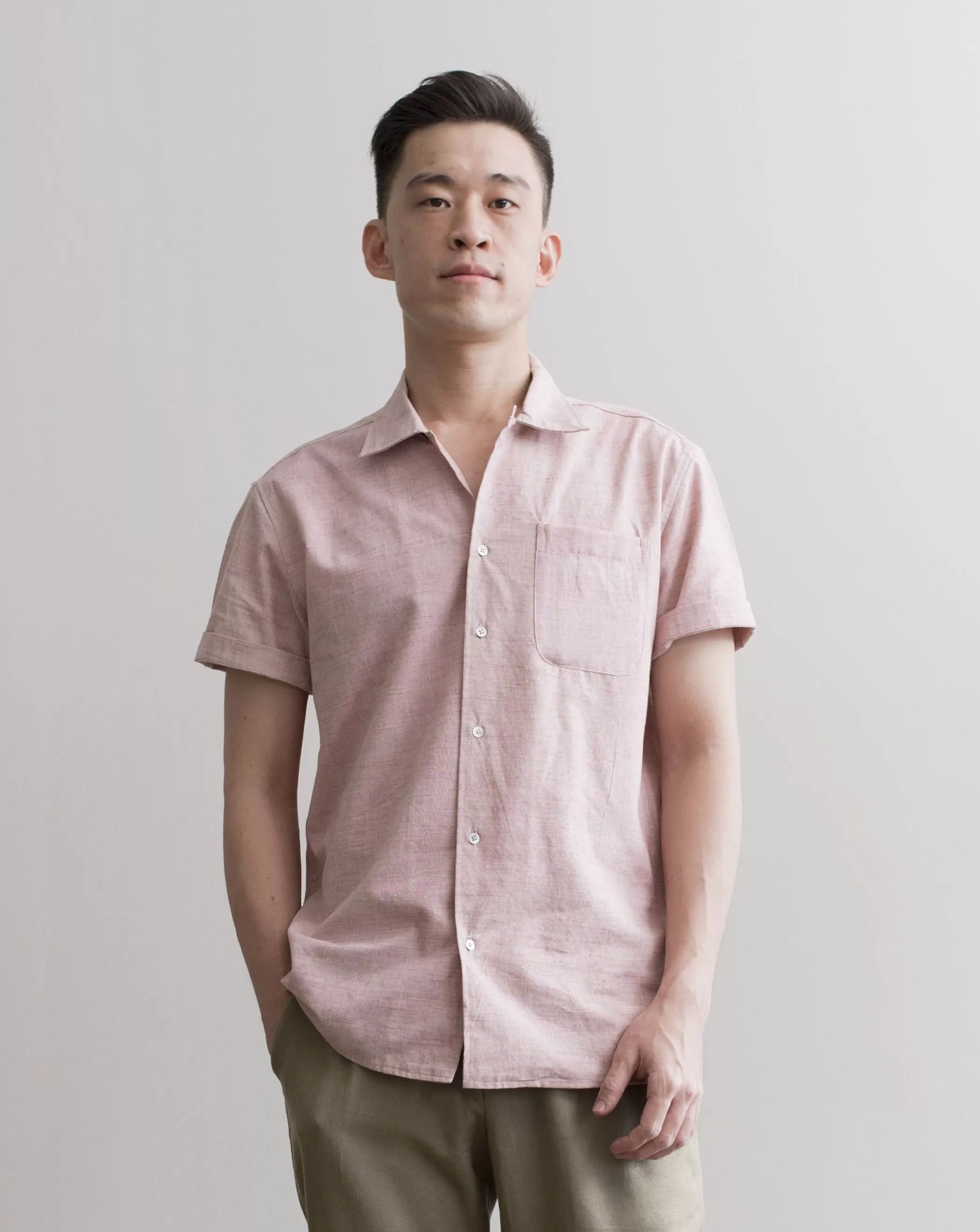 CHAMBRAY - Nerd Shirt (Gender Neutral)