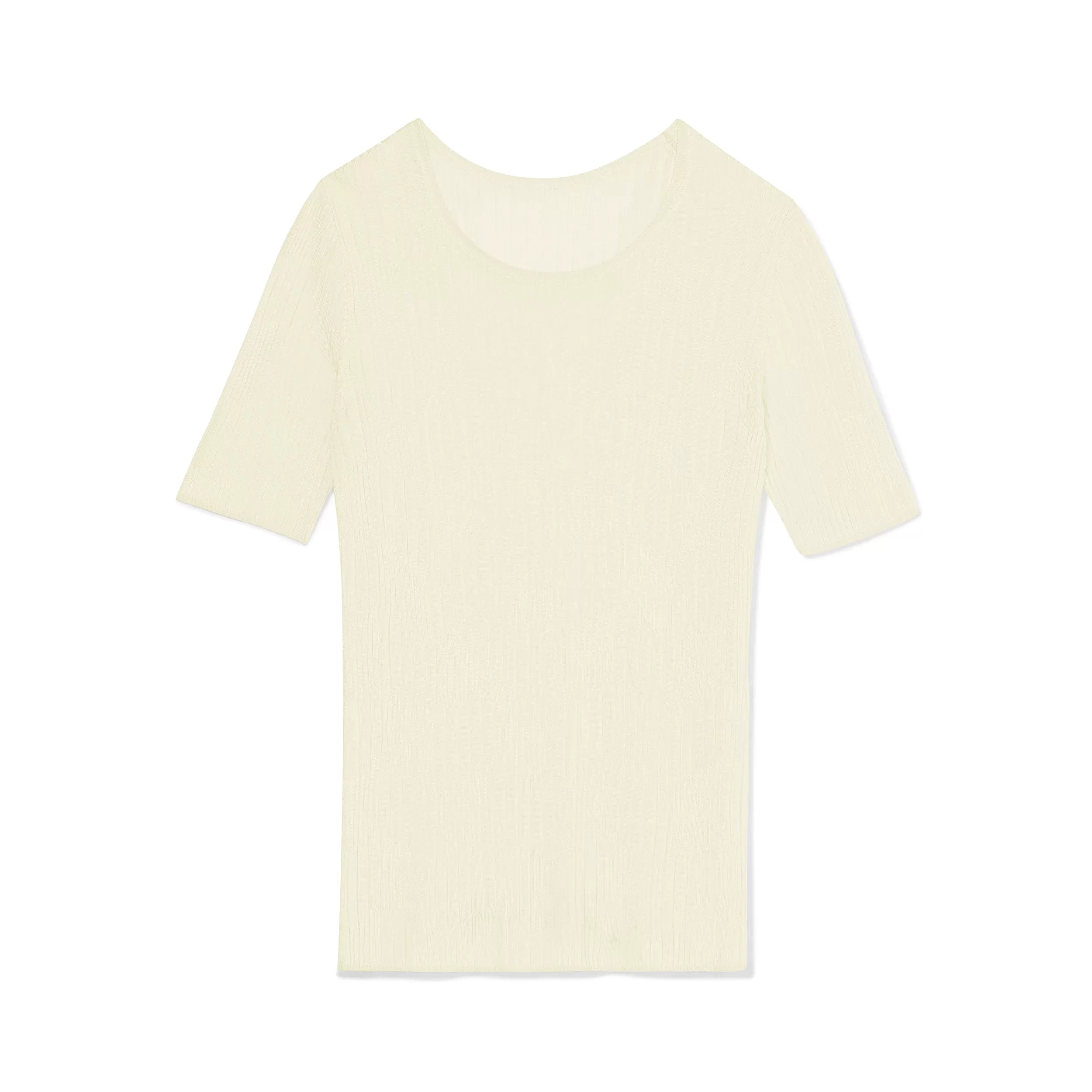 Charli Top - Cascade Knit :: Ivory