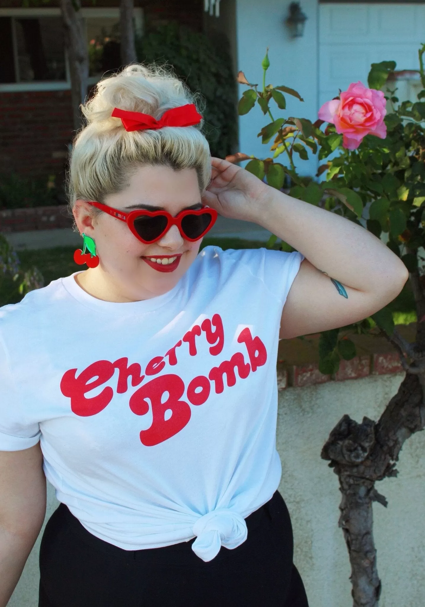 Cherry Bomb Tee