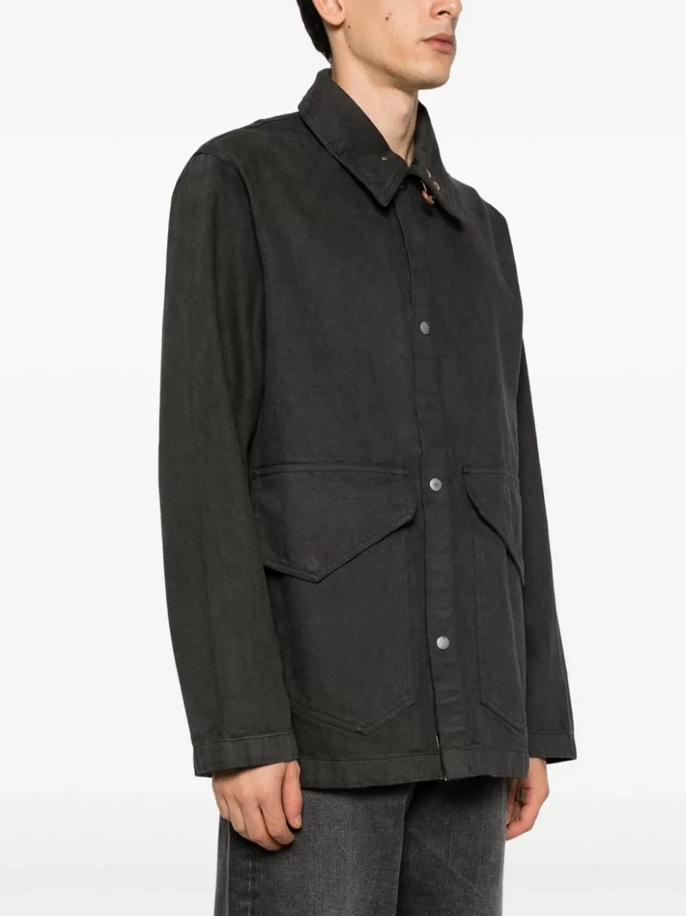 Chore Organic Cotton Shirt Jacket