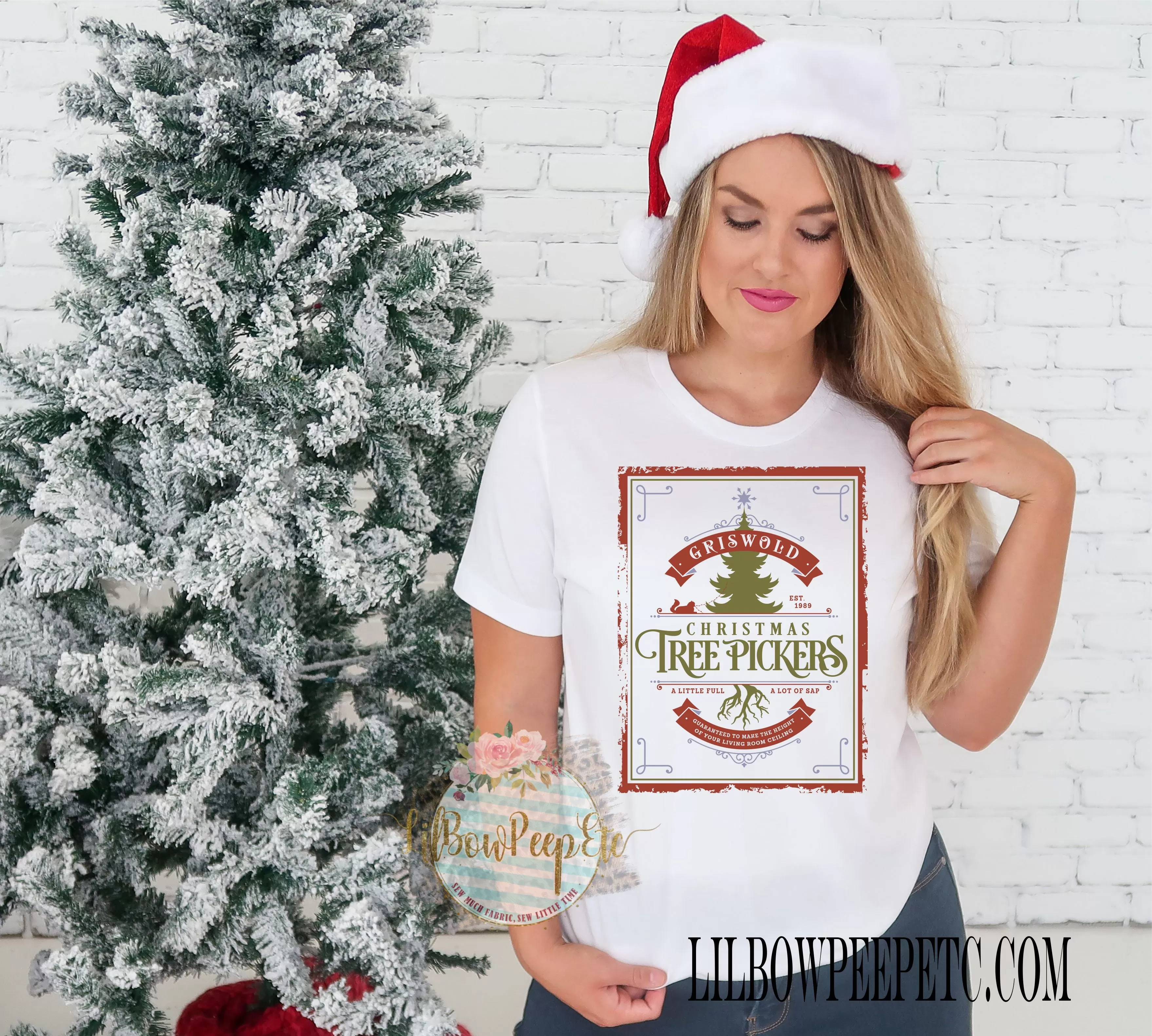 Christmas Tree Pickers Griswold Unisex Tee Or Raglan