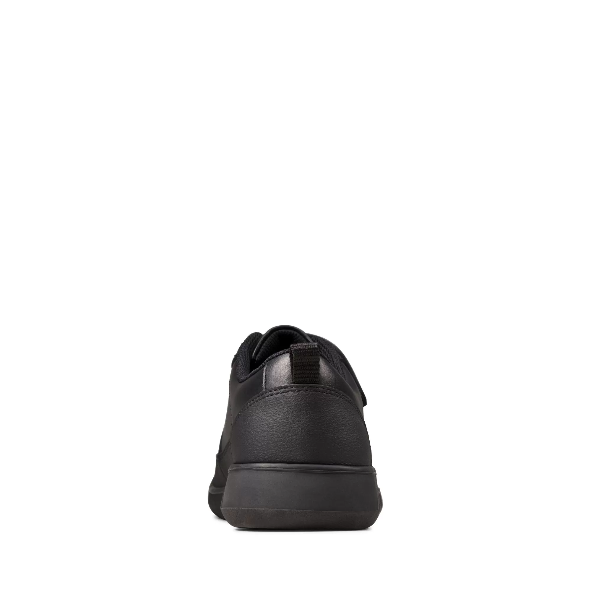 Clarks Scape Flare Black Leather - Extra Wide Width