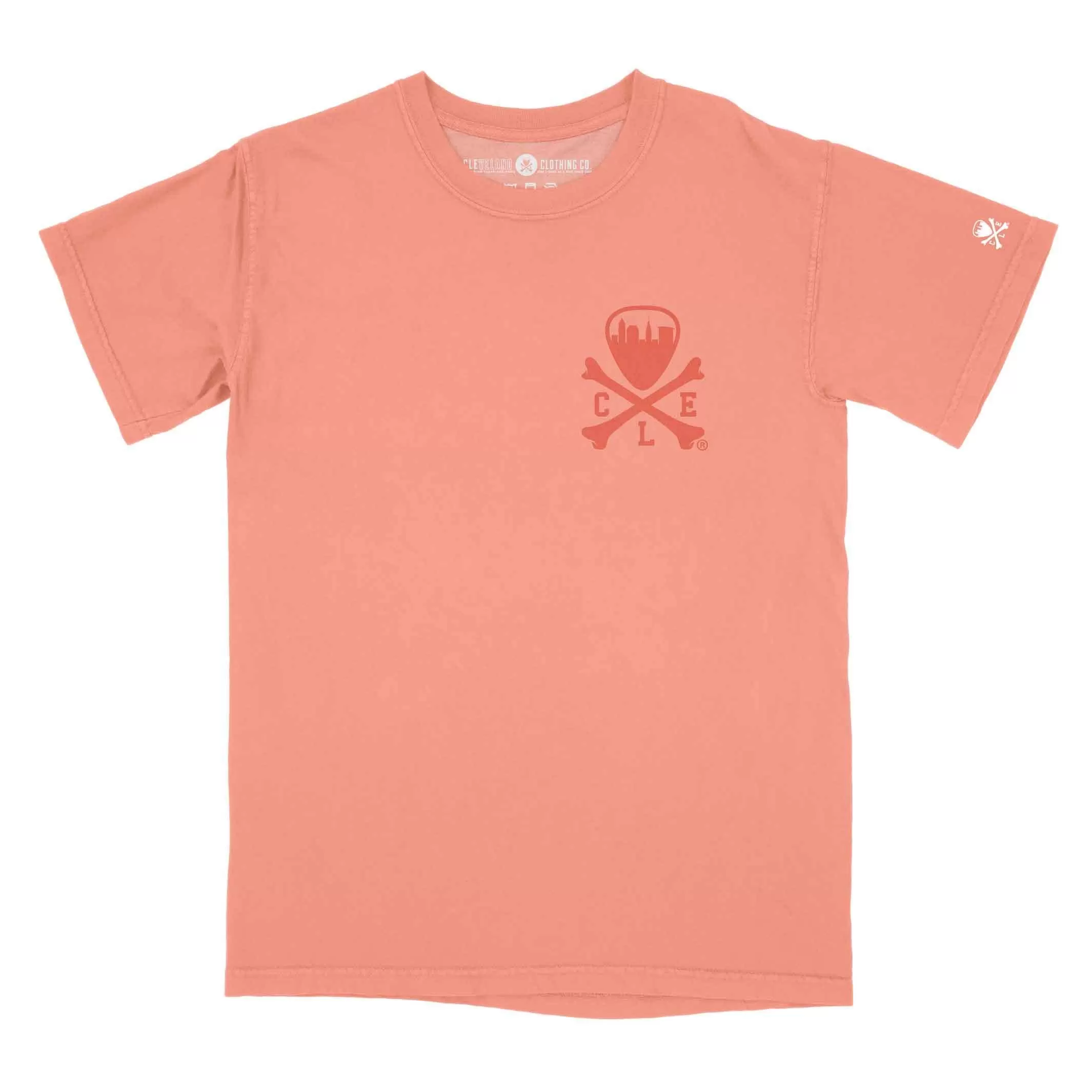 CLE Logo - Unisex Crew T-Shirt - Melon