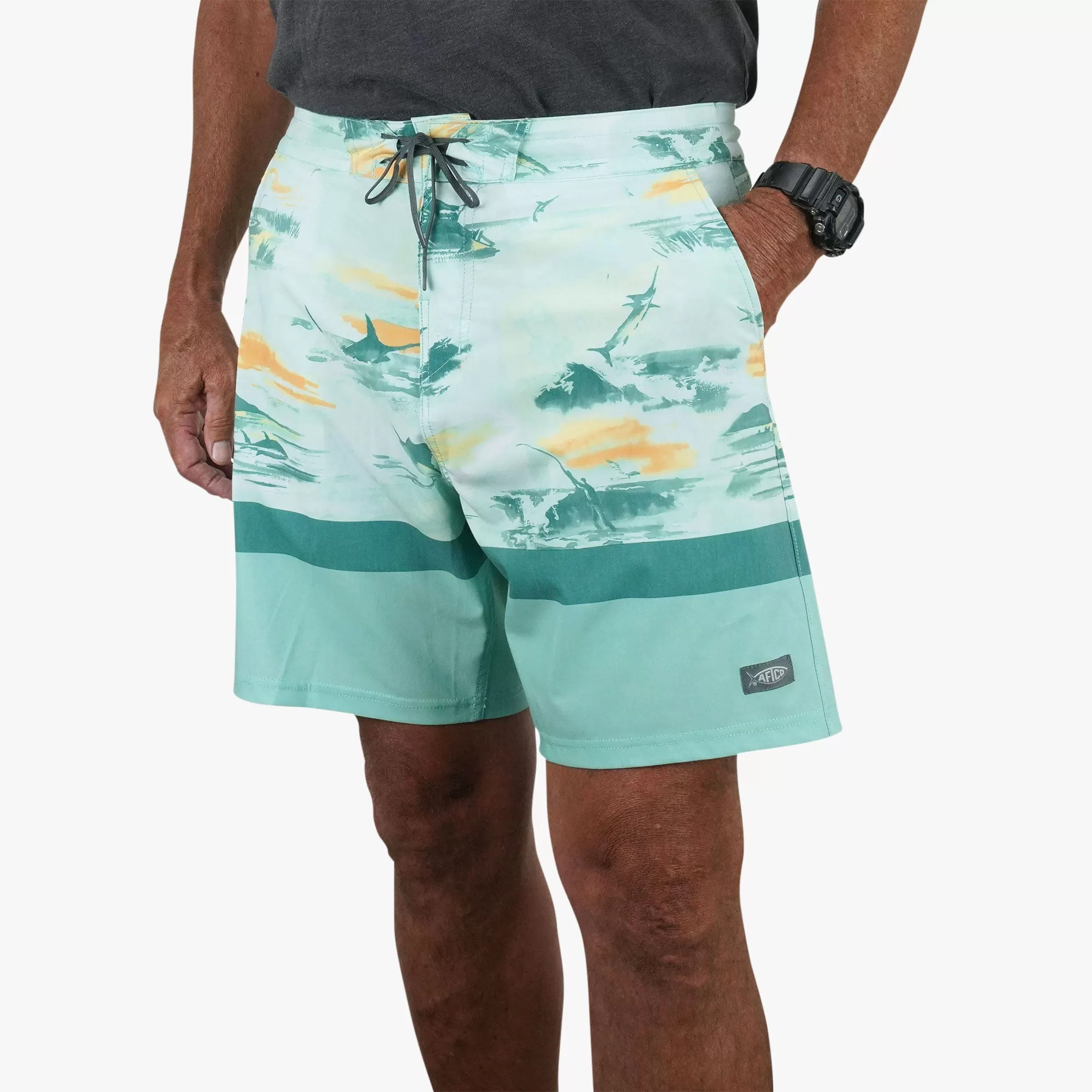 Cocoboardie Recycled Fishing Boardshorts