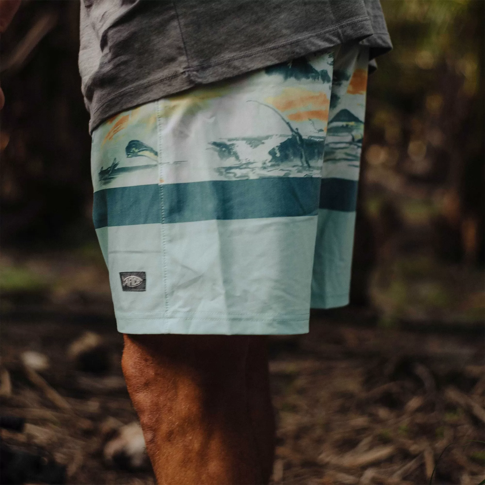 Cocoboardie Recycled Fishing Boardshorts