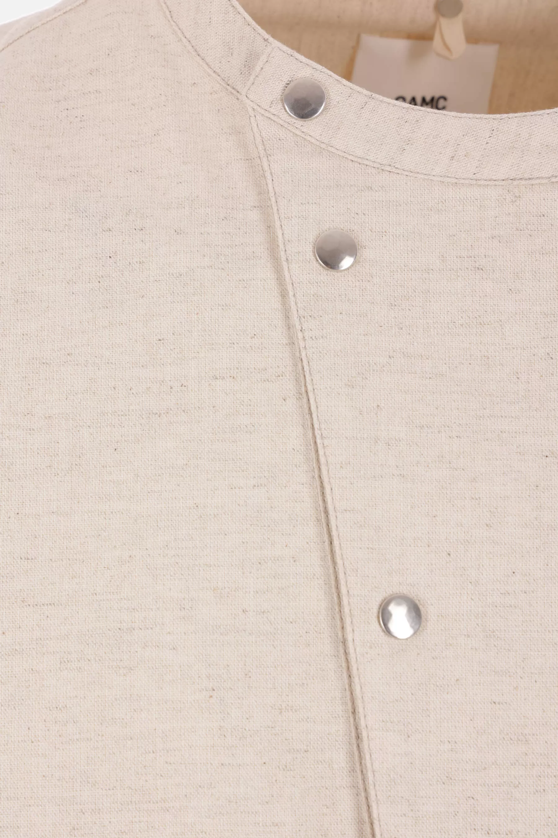 cotton and linen shirt