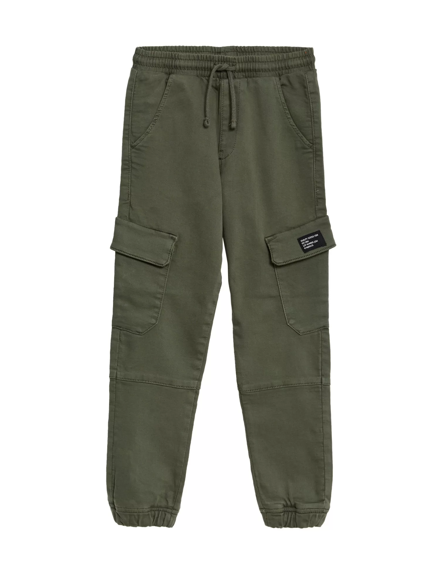 Cotton Rich Cargo Trousers