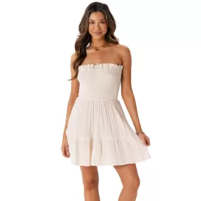 Cream Daiquiri Dress