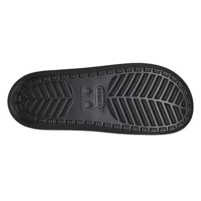 Crocs Classic Slide V2 Black - Adult