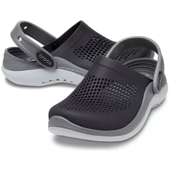 Crocs Kids - LiteRide 360 Clog Kids Black Slate Grey