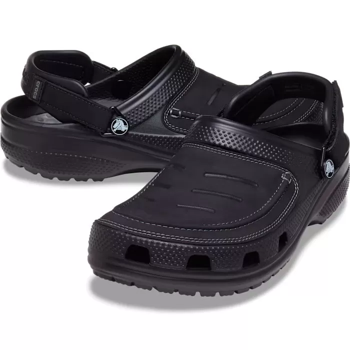 Crocs -Mens Yukon Vista II LR LiteRide Vegan Clog Black