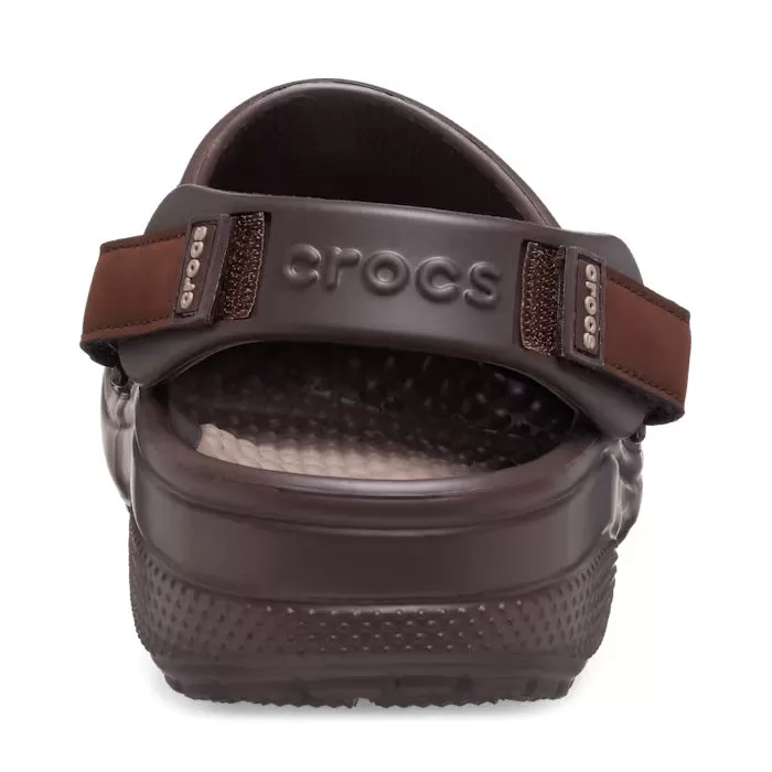 Crocs -Mens Yukon Vista II LR LiteRide Vegan Clog Brown