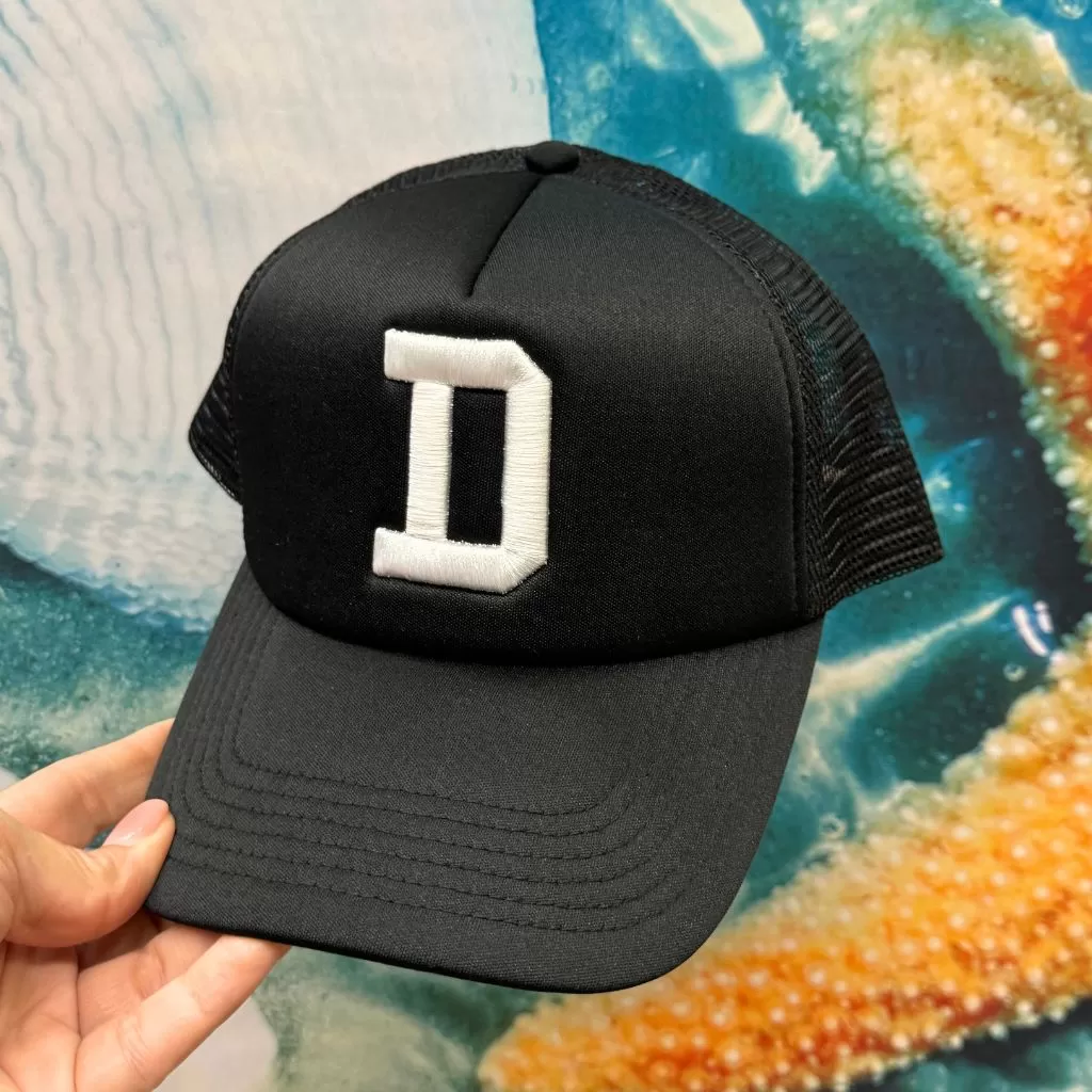 Custom 3D Initial Trucker Hat