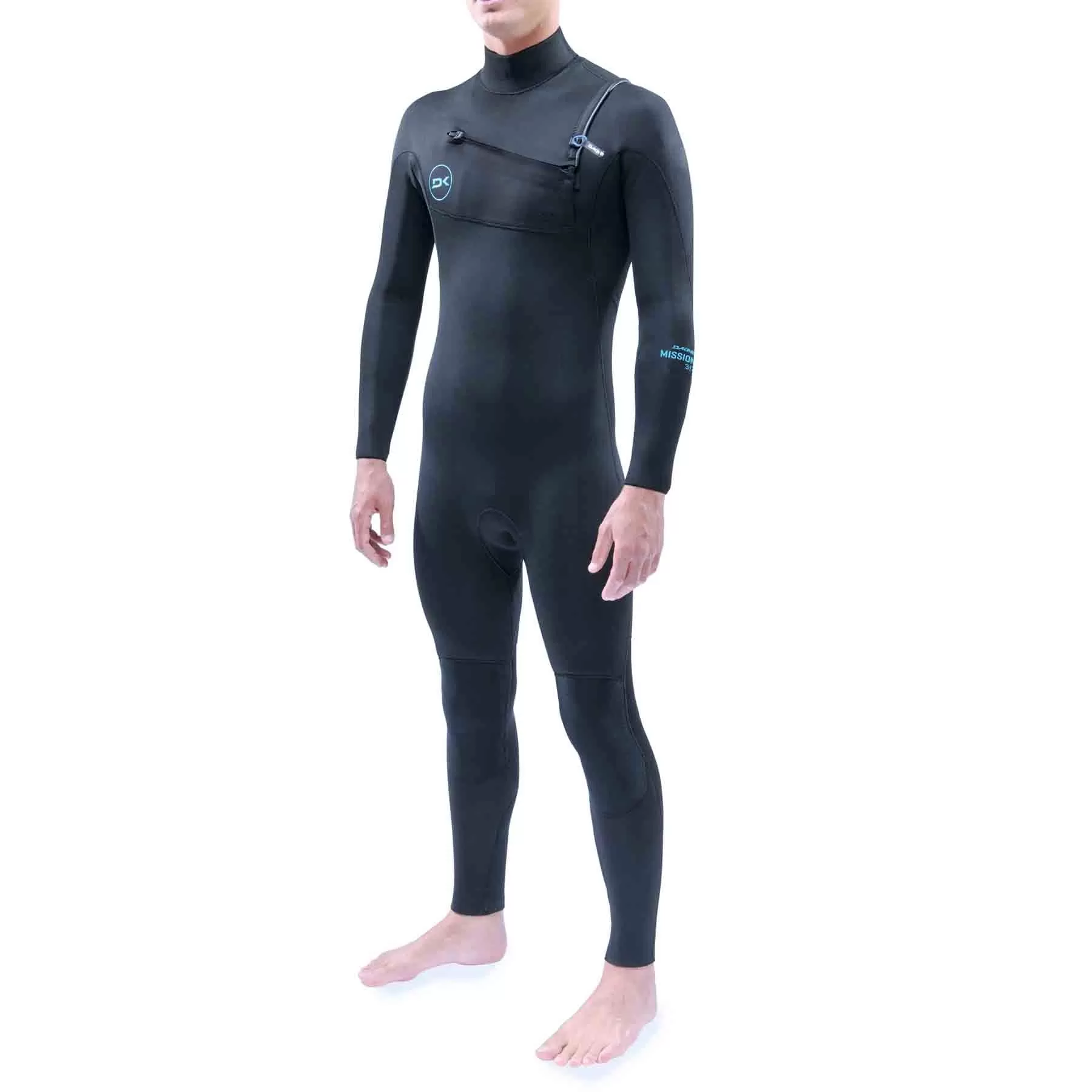 Dakine Mens Mission 3/2mm Chest Zip Wetsuit