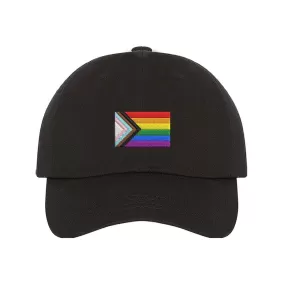 Dan Quasar Pride Flag Baseball Hat