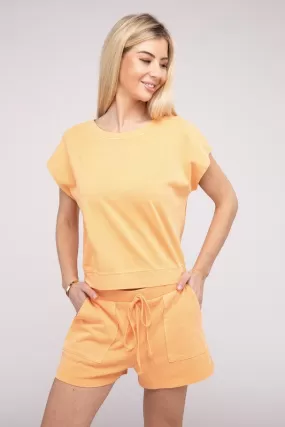 Danny Dolman Top and Shorts Set