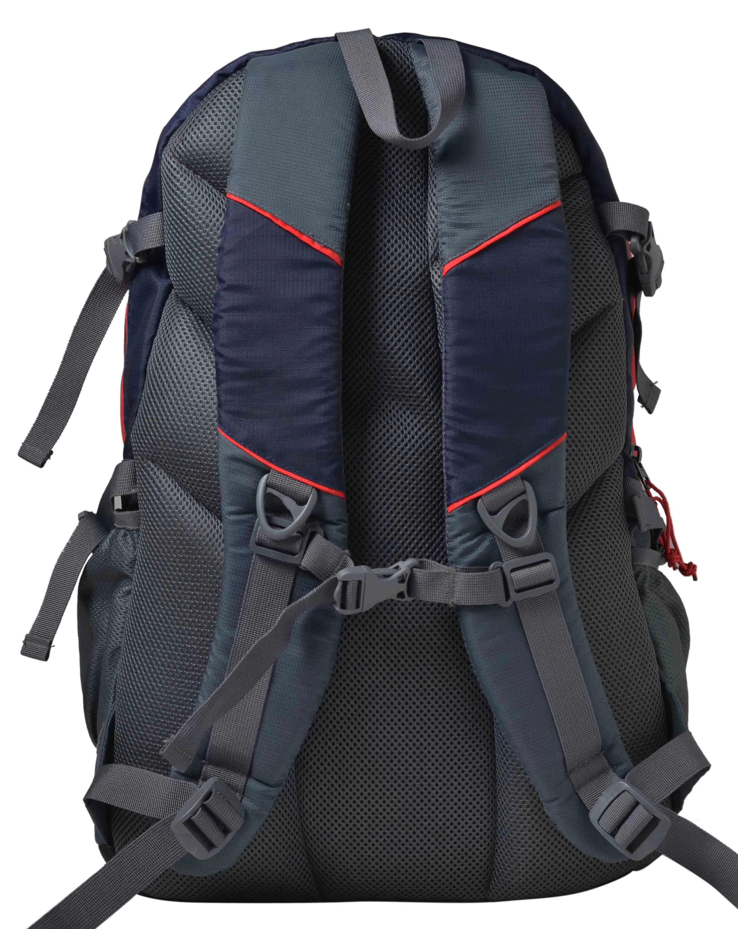 Defender V2 41L Navy Blue Red Rucksack