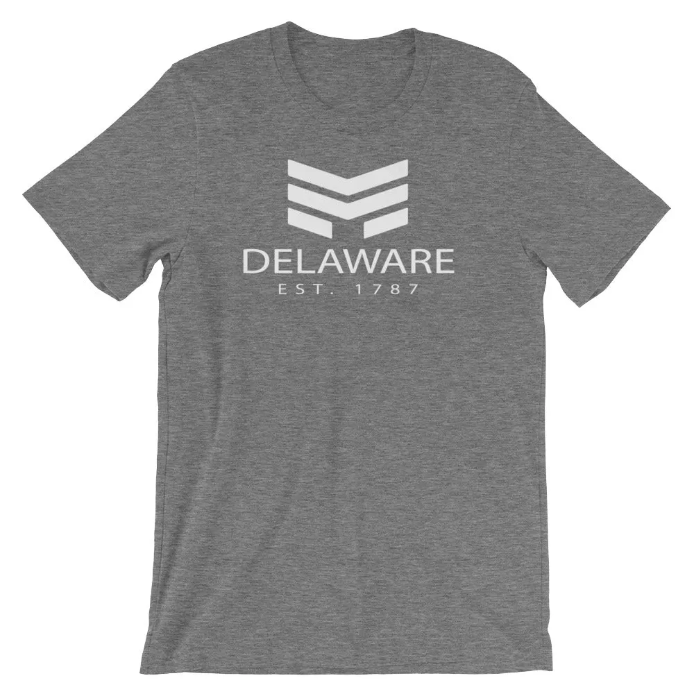 Delaware - Short-Sleeve Unisex T-Shirt - Established