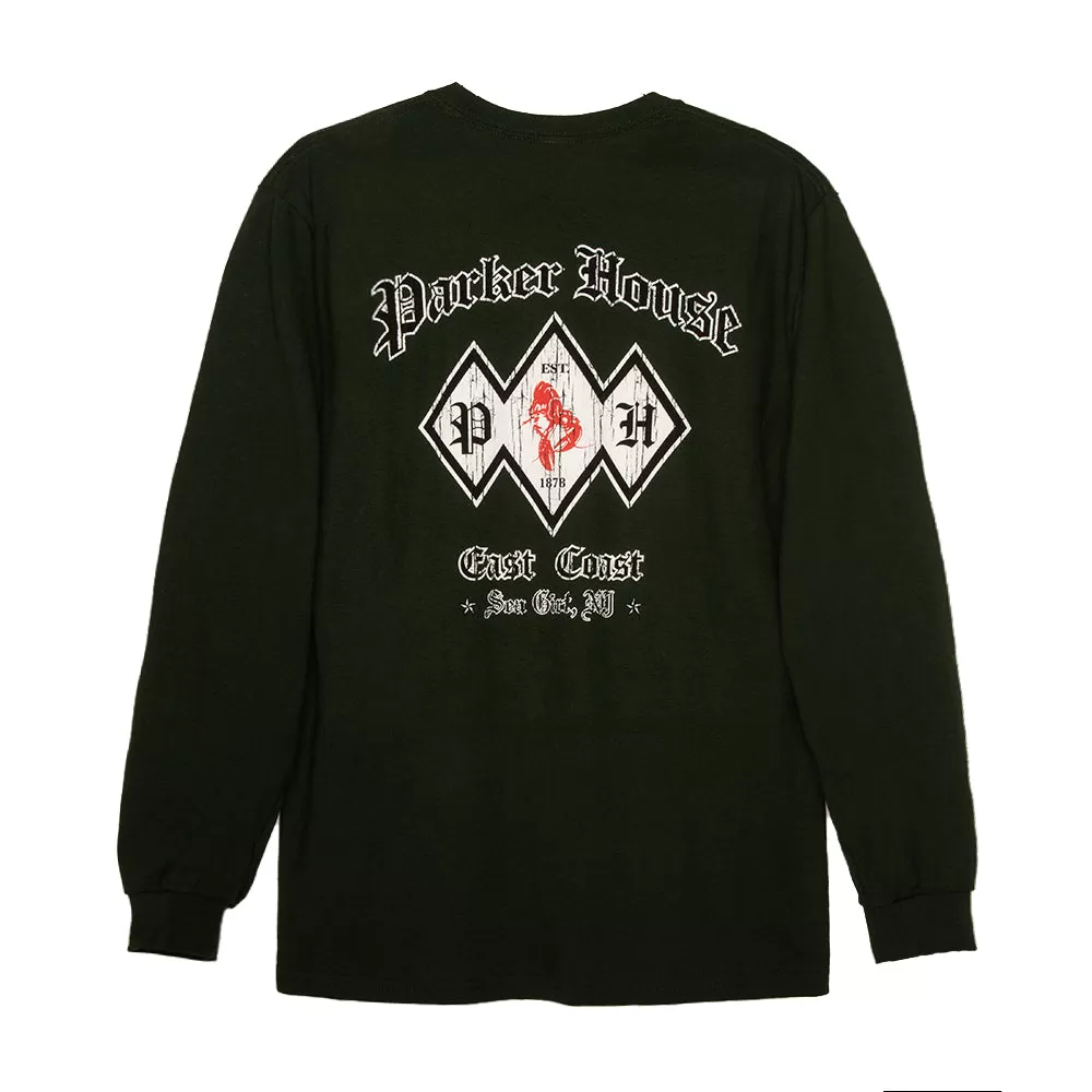 Diamond Back Long Sleeve