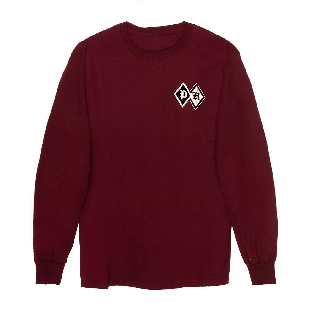 Diamond Back Long Sleeve