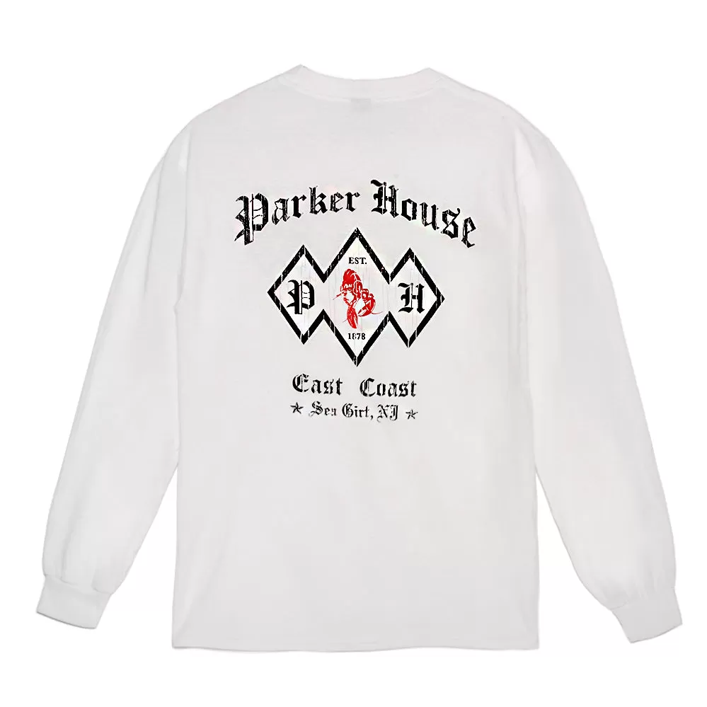 Diamond Back Long Sleeve