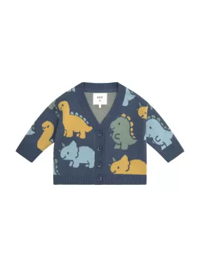 DINO PLAY BOXY CARDI