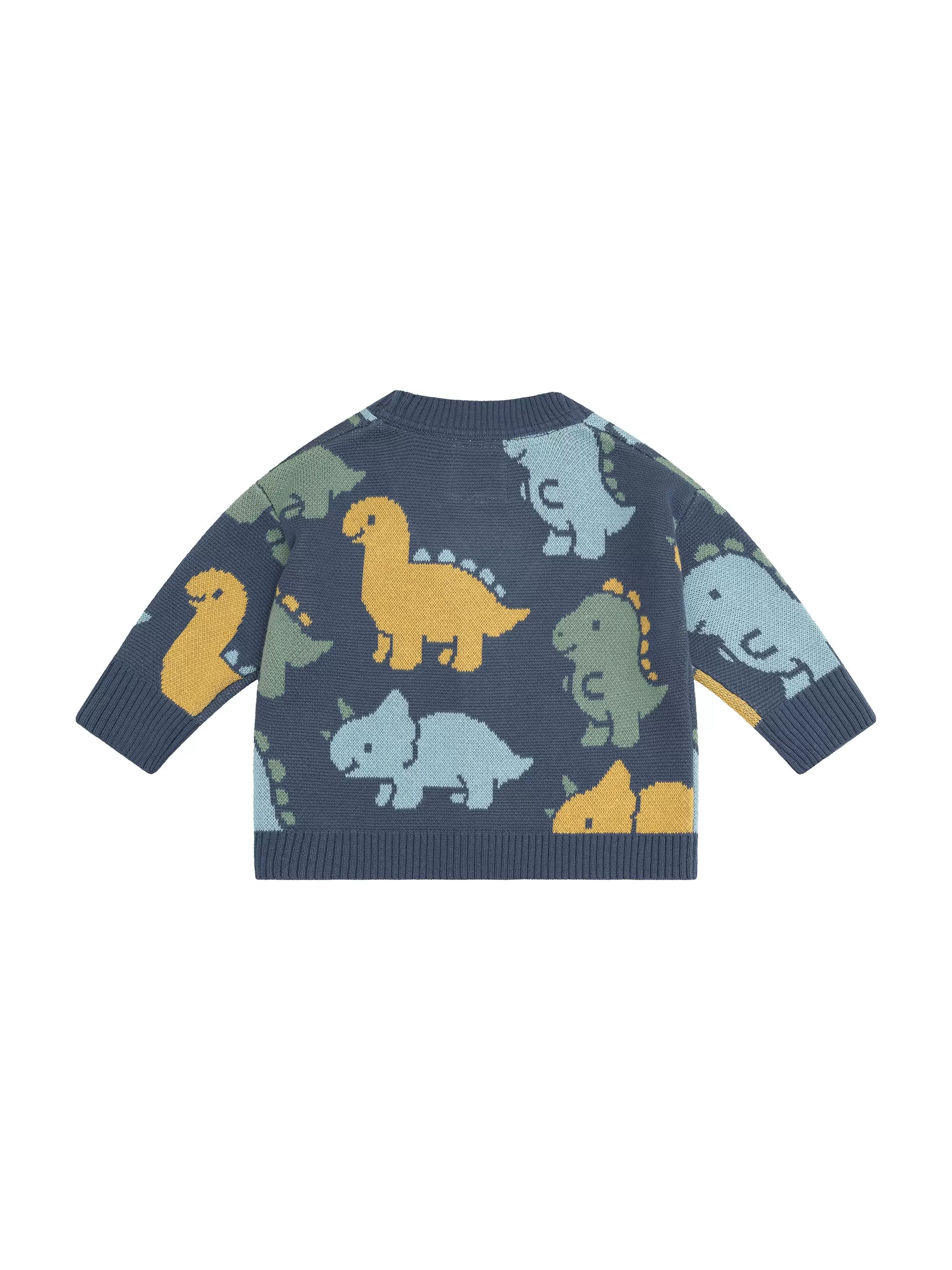 DINO PLAY BOXY CARDI