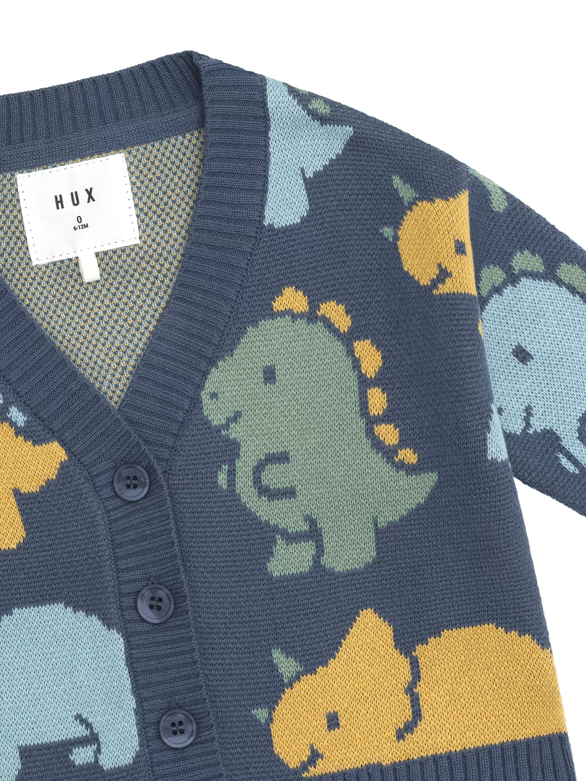 DINO PLAY BOXY CARDI