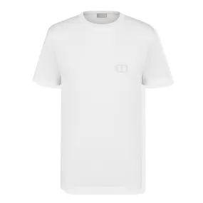 Dior CD Icon White T Shirt