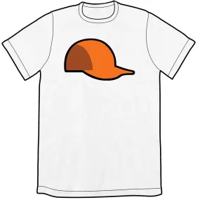 Dirk's Orange Hat Shirt