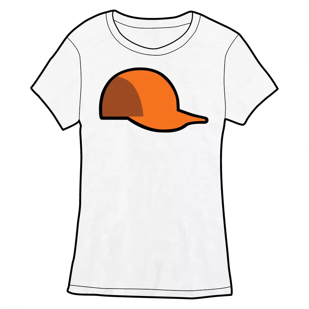 Dirk's Orange Hat Shirt