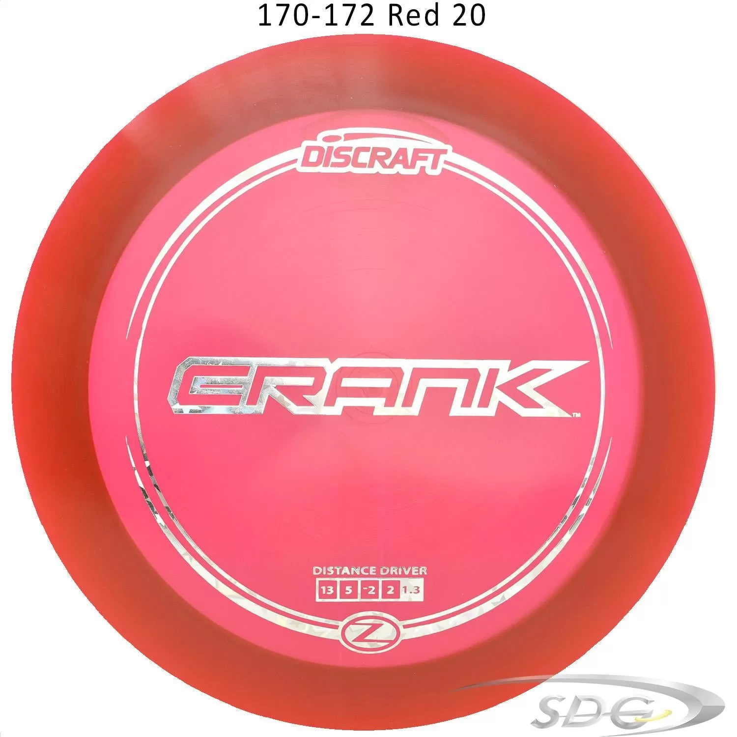 Discraft Z Line Crank Disc Golf Distance Driver