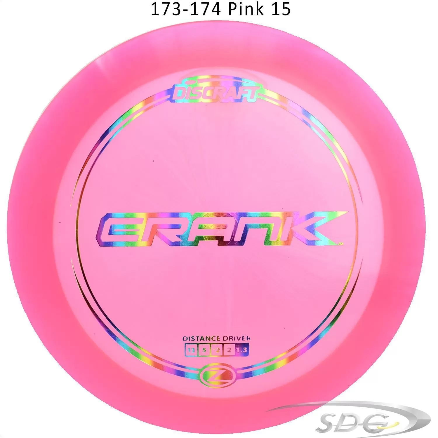 Discraft Z Line Crank Disc Golf Distance Driver