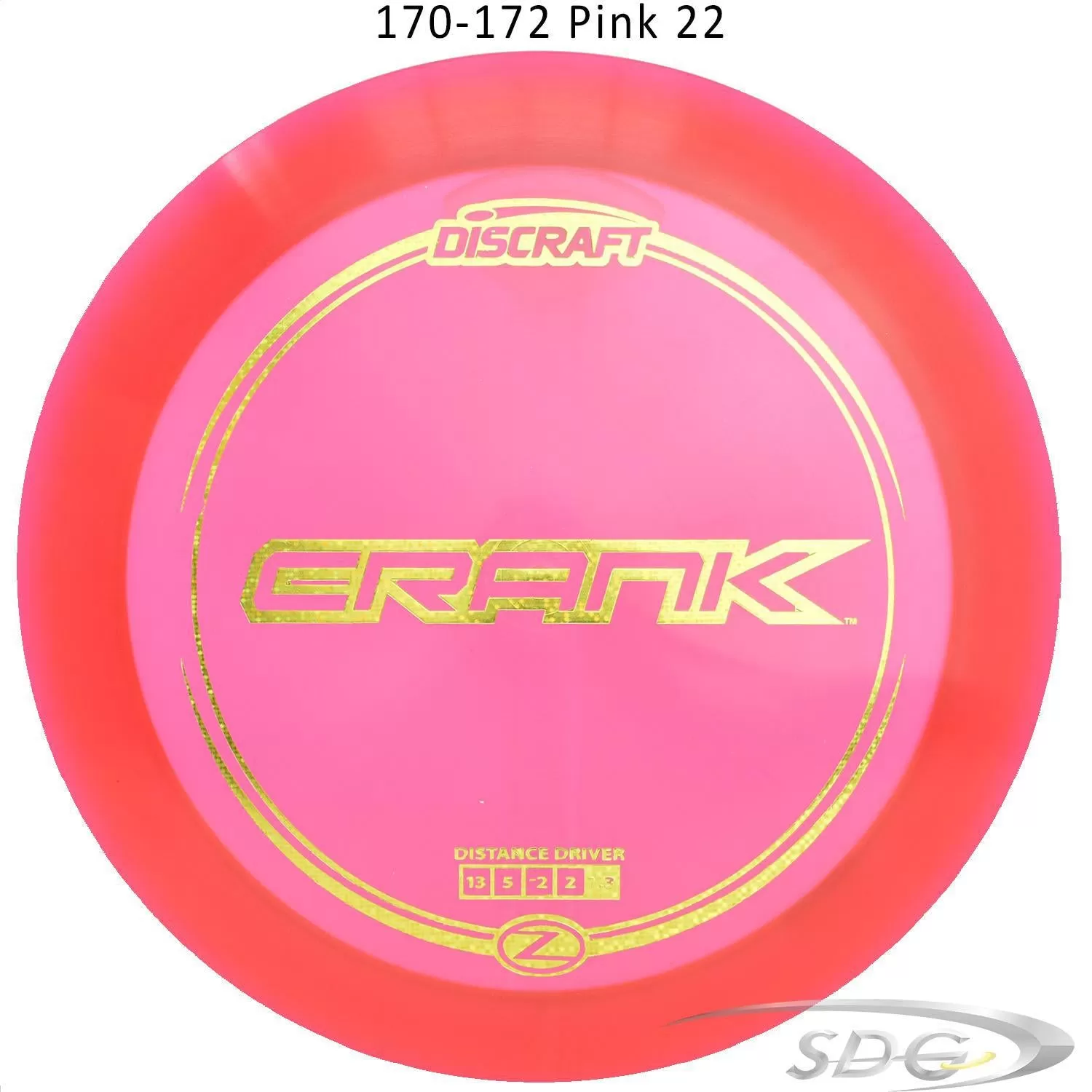 Discraft Z Line Crank Disc Golf Distance Driver