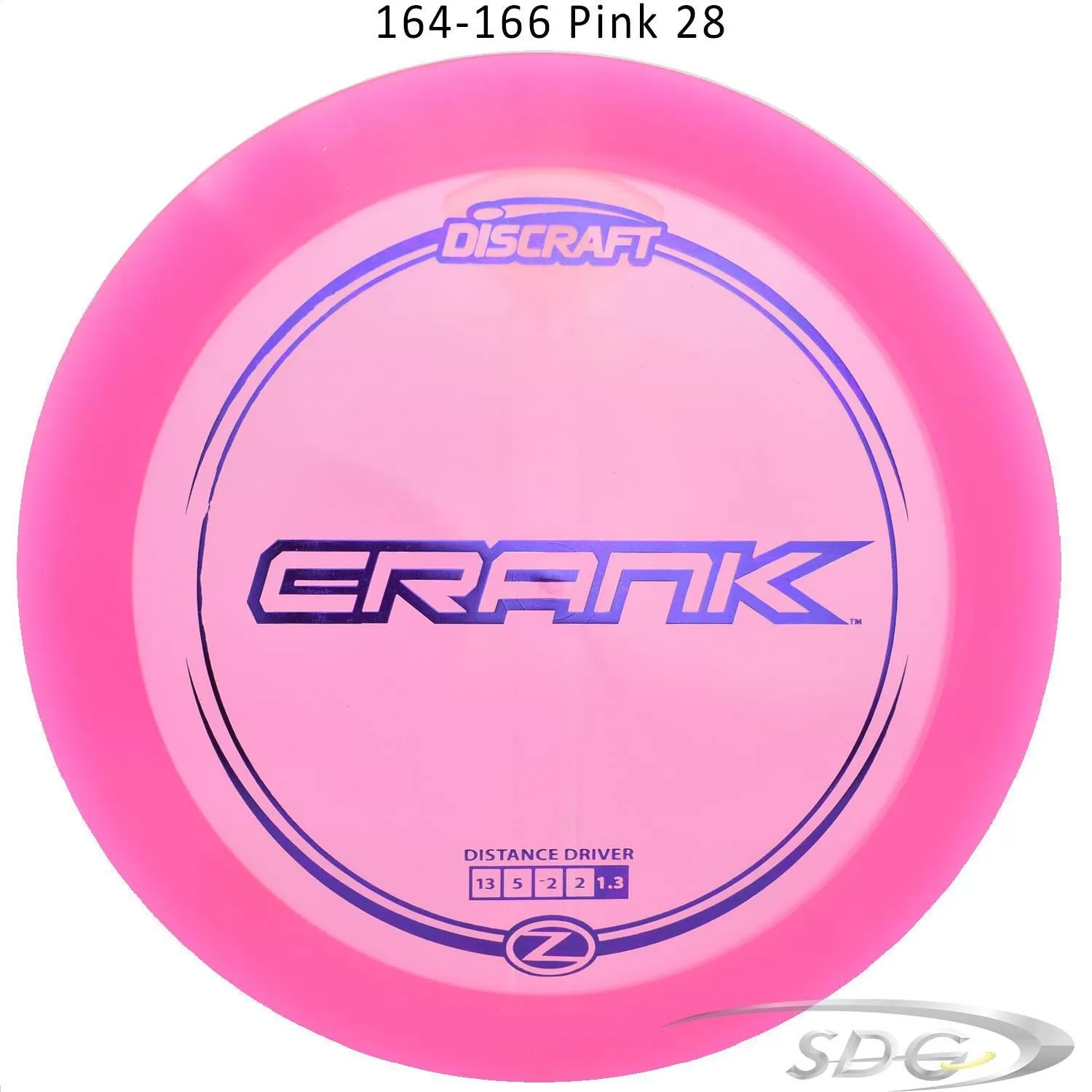 Discraft Z Line Crank Disc Golf Distance Driver