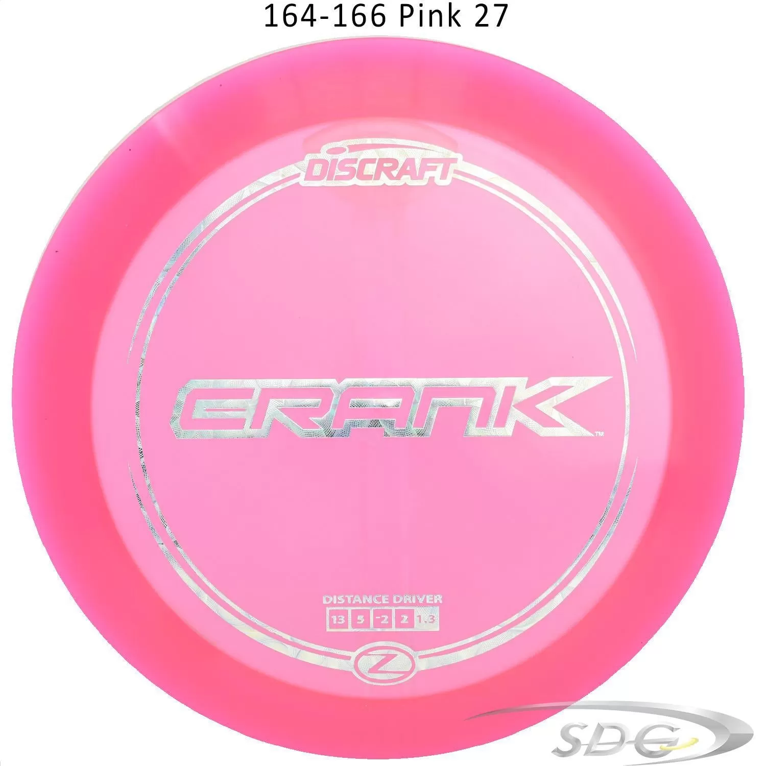 Discraft Z Line Crank Disc Golf Distance Driver