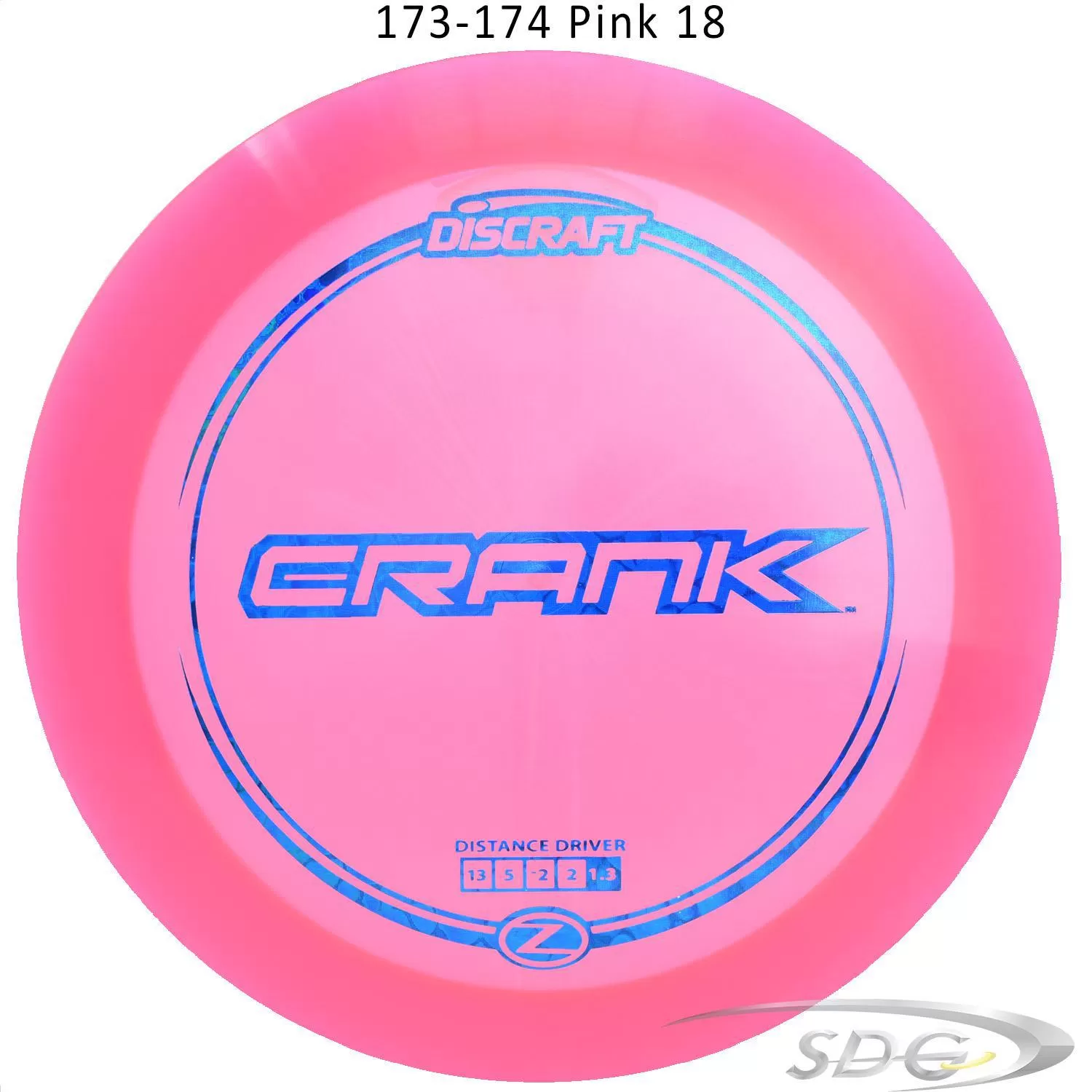 Discraft Z Line Crank Disc Golf Distance Driver