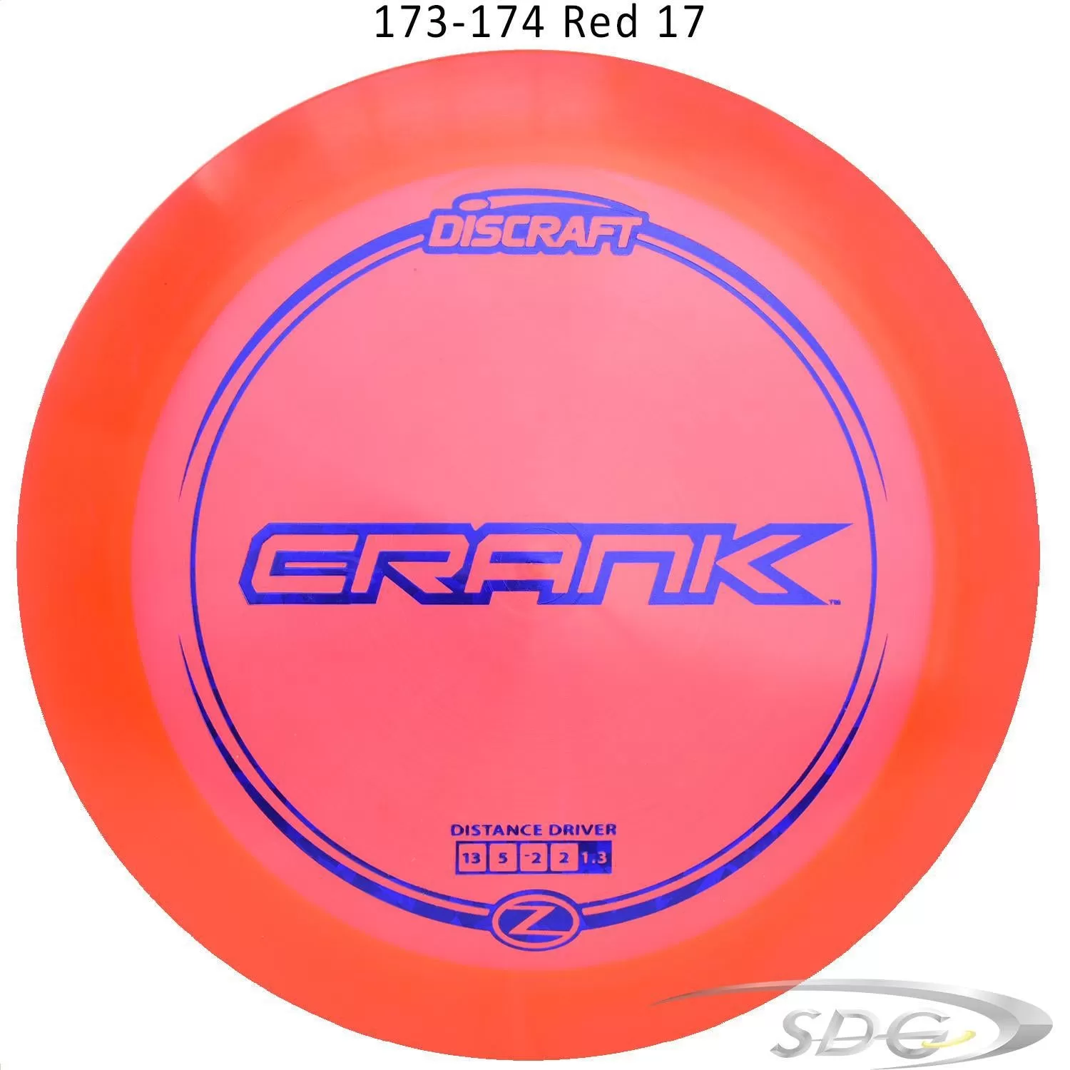 Discraft Z Line Crank Disc Golf Distance Driver